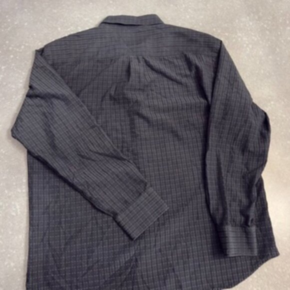 Tommy Bahama Black Silk Blend Button-Up Shirt - Size XL - Picture 4 of 10